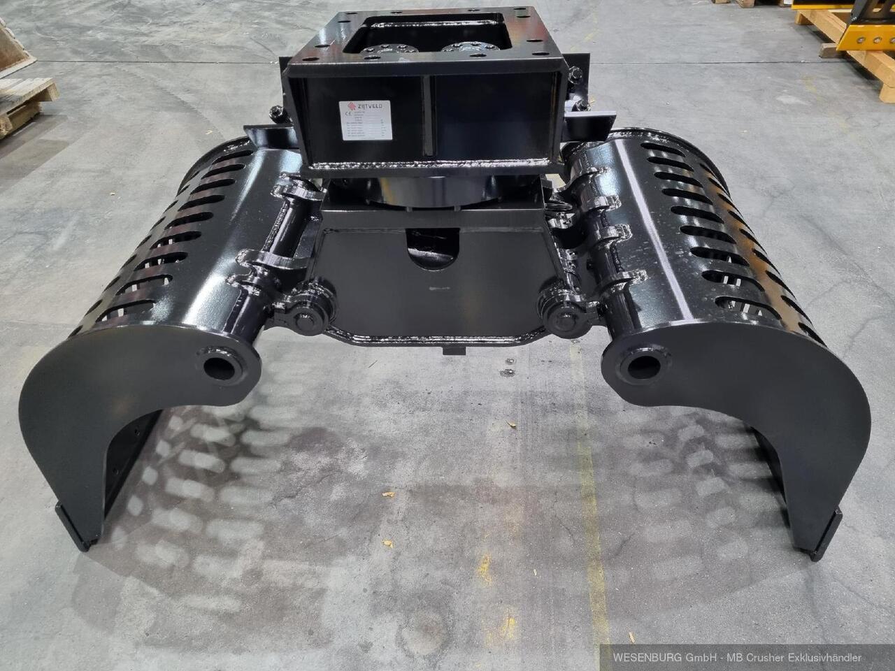 Zijtveld Abbruch- und Sortiergreifer S1003-D / 16,0 - 20,0 t - Фаќалка за Градежна машина: слика 1 Zijtveld Abbruch- und Sortiergreifer S1003-D / 16,0 - 20,0 t - Фаќалка за Градежна машина: слика 1