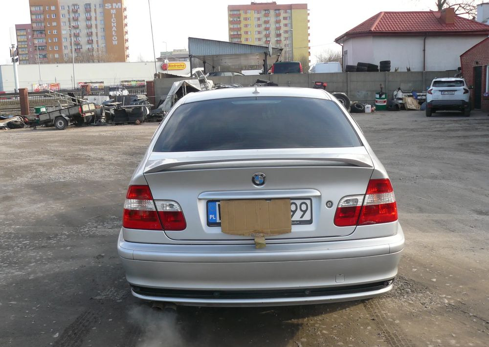 BMW Seria 3 320i - Седан: слика 5 BMW Seria 3 320i - Седан: слика 5