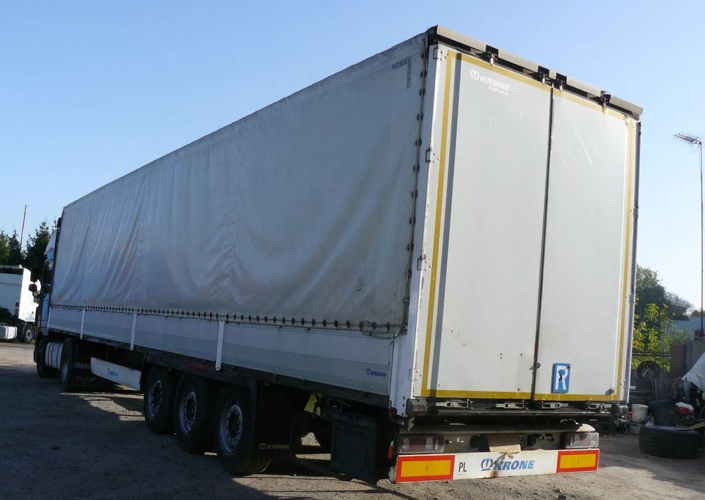 Krone SD - Камион со церада: слика 2 Krone SD - Камион со церада: слика 2