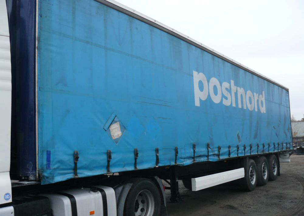 Krone SDP27 - Камион со церада: слика 1 Krone SDP27 - Камион со церада: слика 1