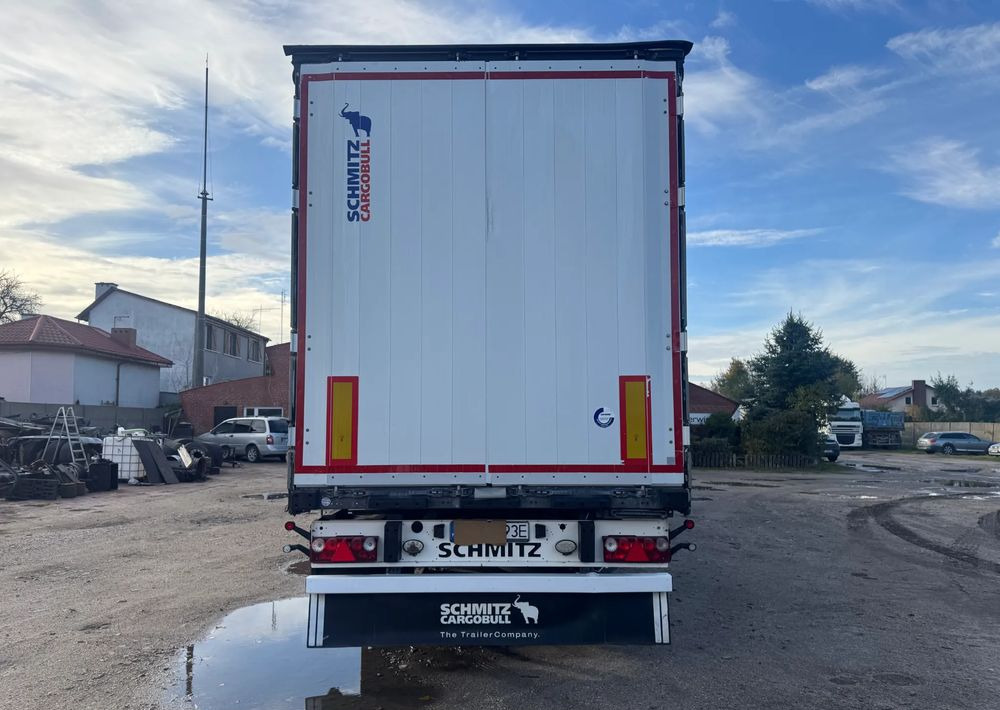 Schmitz Cargobull - Полуприколка со церада: слика 5 Schmitz Cargobull - Полуприколка со церада: слика 5