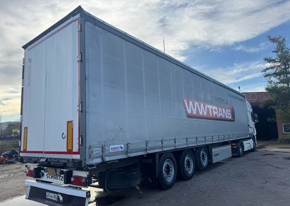 Schmitz Cargobull - Полуприколка со церада: слика 4 Schmitz Cargobull - Полуприколка со церада: слика 4