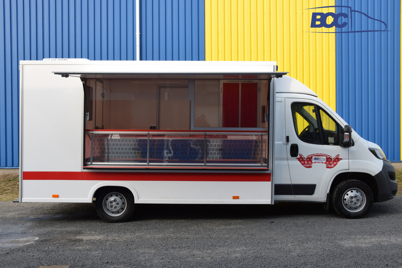 Нов Камион за продажба на добра за транспорт на храна BCC POLSKA - FOOD TRUCK - MOBILNY SKLEP MIĘSNY PEUGEOT BOXER: слика 11