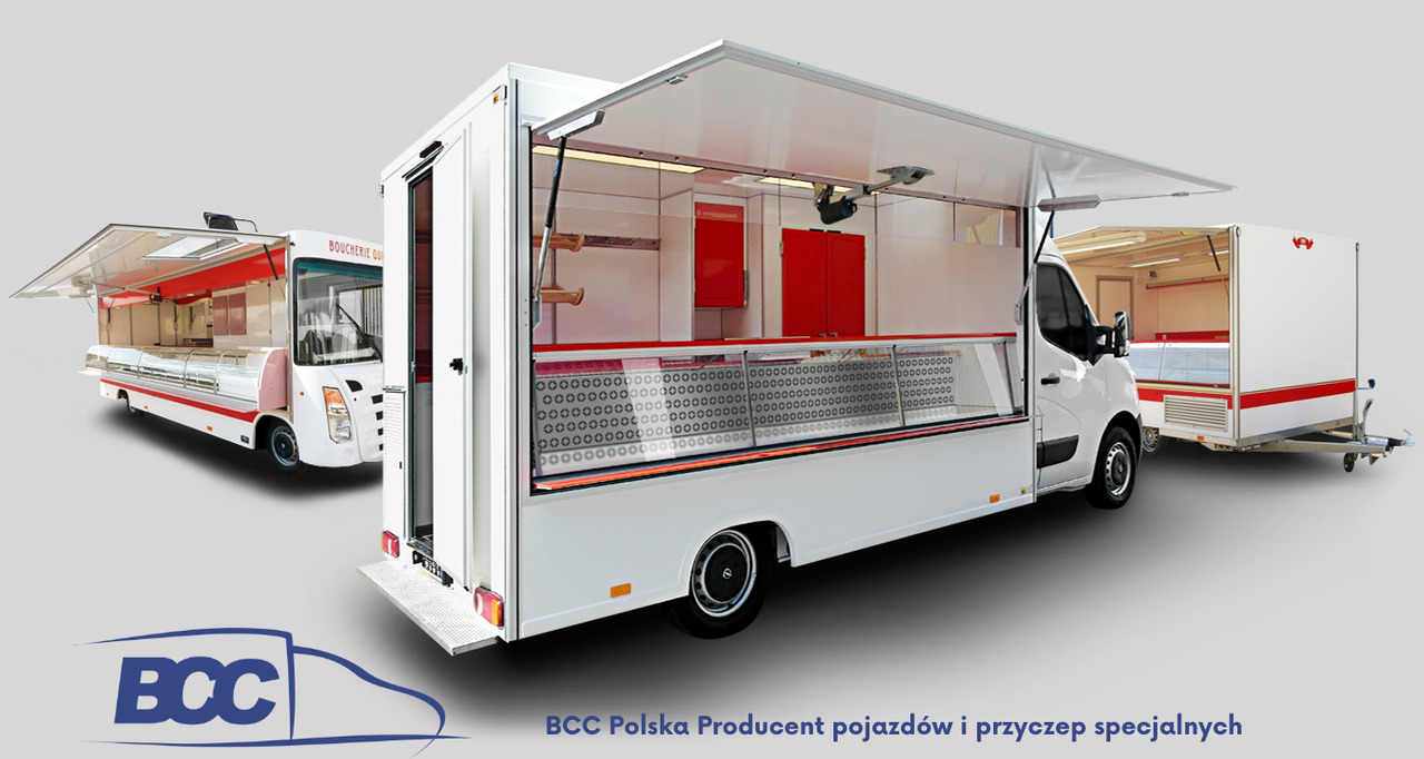 Нов Камион за продажба на добра за транспорт на храна BCC POLSKA - FOOD TRUCK - MOBILNY SKLEP MIĘSNY PEUGEOT BOXER: слика 15