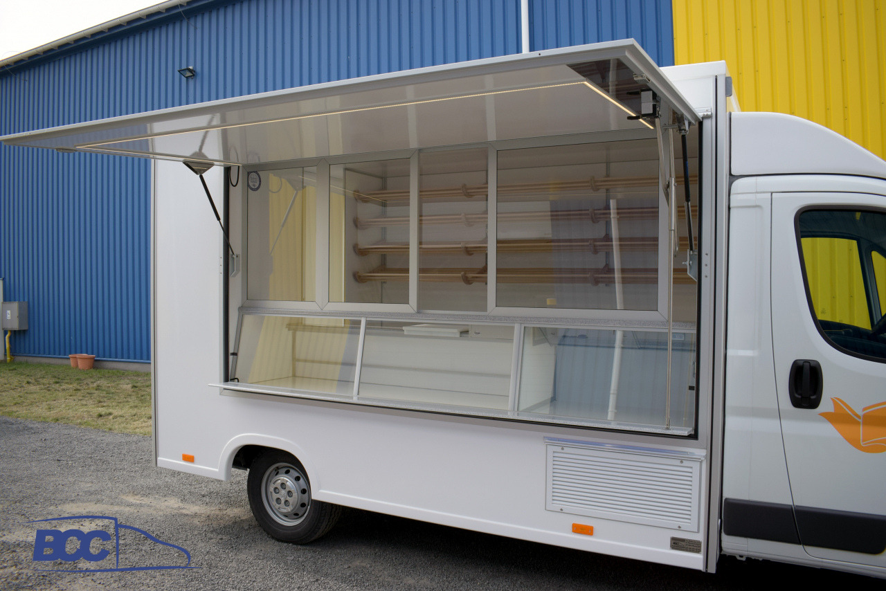 BCC POLSKA - FOOD TRUCK - MOBILNY SKLEP PIEKARNICZY, PEUGEOT BOXER - Камион за продажба на добра: слика 5 BCC POLSKA - FOOD TRUCK - MOBILNY SKLEP PIEKARNICZY, PEUGEOT BOXER - Камион за продажба на добра: слика 5