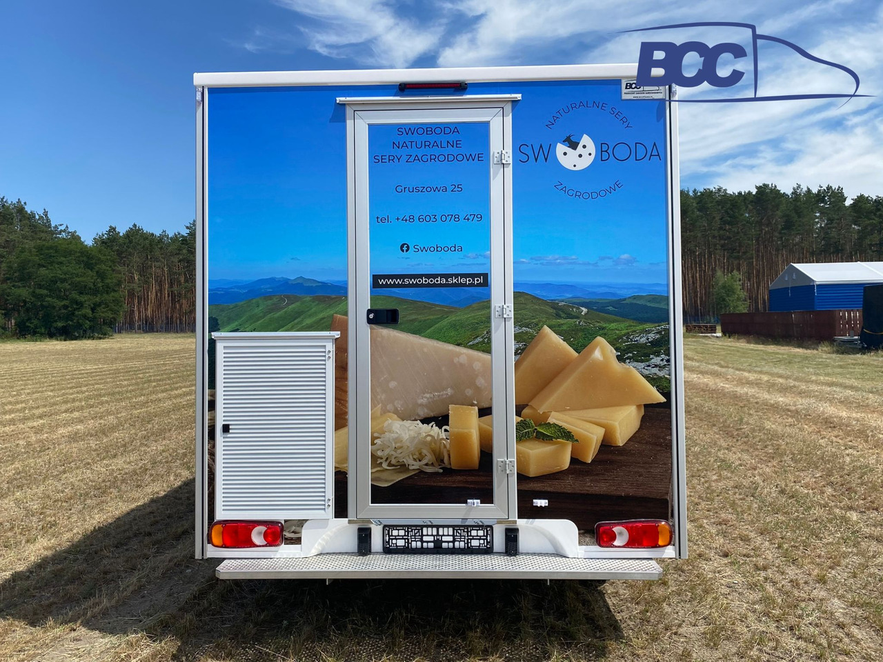 BCC POLSKA - FOOD TRUCK - SAMOCHÓD DO SPRZEDAŻY SERÓW, FOOD TRUCK Z NABIAŁEM, AUTO SKLEP - PEUGEOT BOXER - Камион за продажба на добра: слика 3 BCC POLSKA - FOOD TRUCK - SAMOCHÓD DO SPRZEDAŻY SERÓW, FOOD TRUCK Z NABIAŁEM, AUTO SKLEP - PEUGEOT BOXER - Камион за продажба на добра: слика 3
