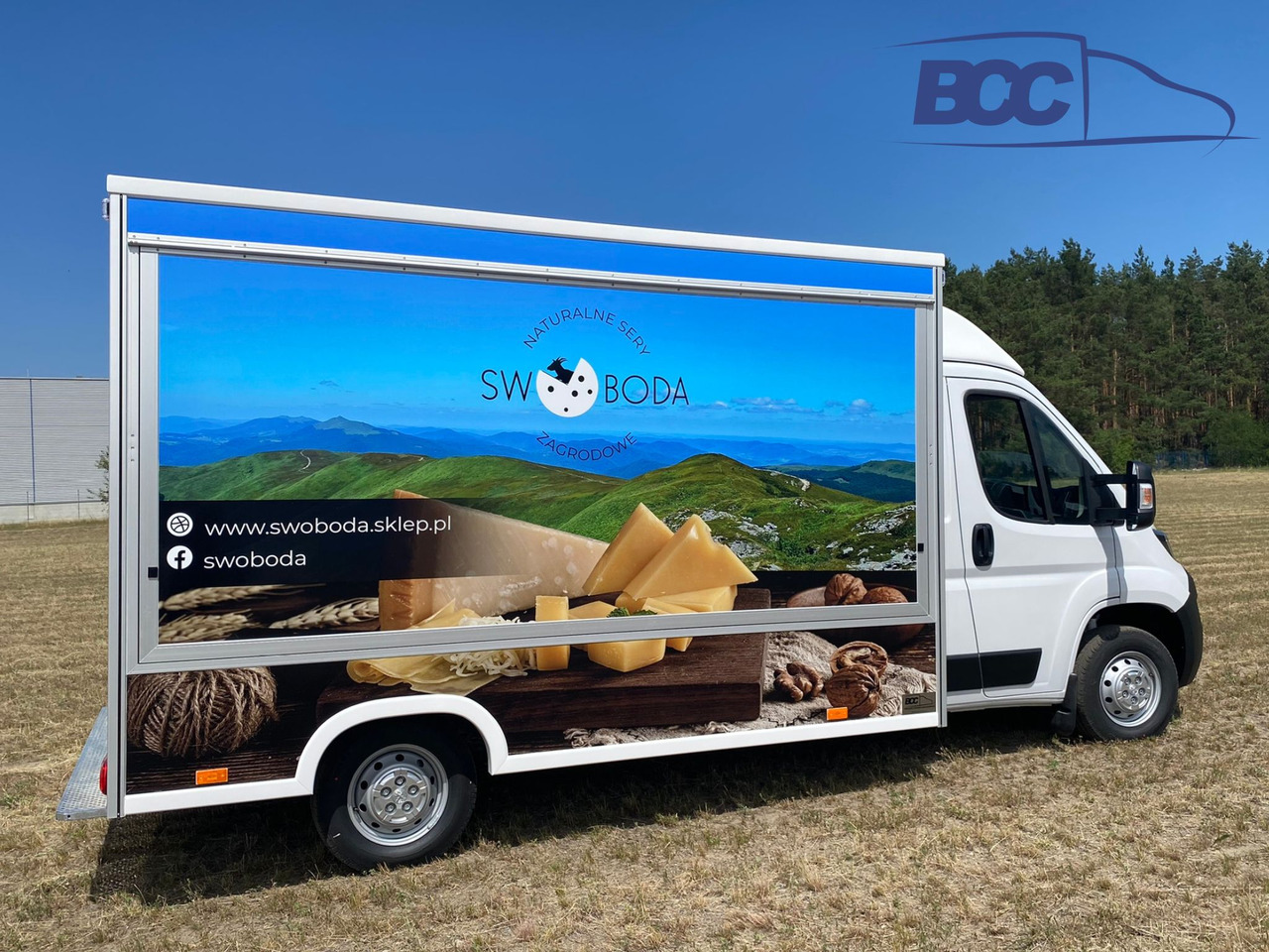 BCC POLSKA - FOOD TRUCK - SAMOCHÓD DO SPRZEDAŻY SERÓW, FOOD TRUCK Z NABIAŁEM, AUTO SKLEP - PEUGEOT BOXER - Камион за продажба на добра: слика 2 BCC POLSKA - FOOD TRUCK - SAMOCHÓD DO SPRZEDAŻY SERÓW, FOOD TRUCK Z NABIAŁEM, AUTO SKLEP - PEUGEOT BOXER - Камион за продажба на добра: слика 2