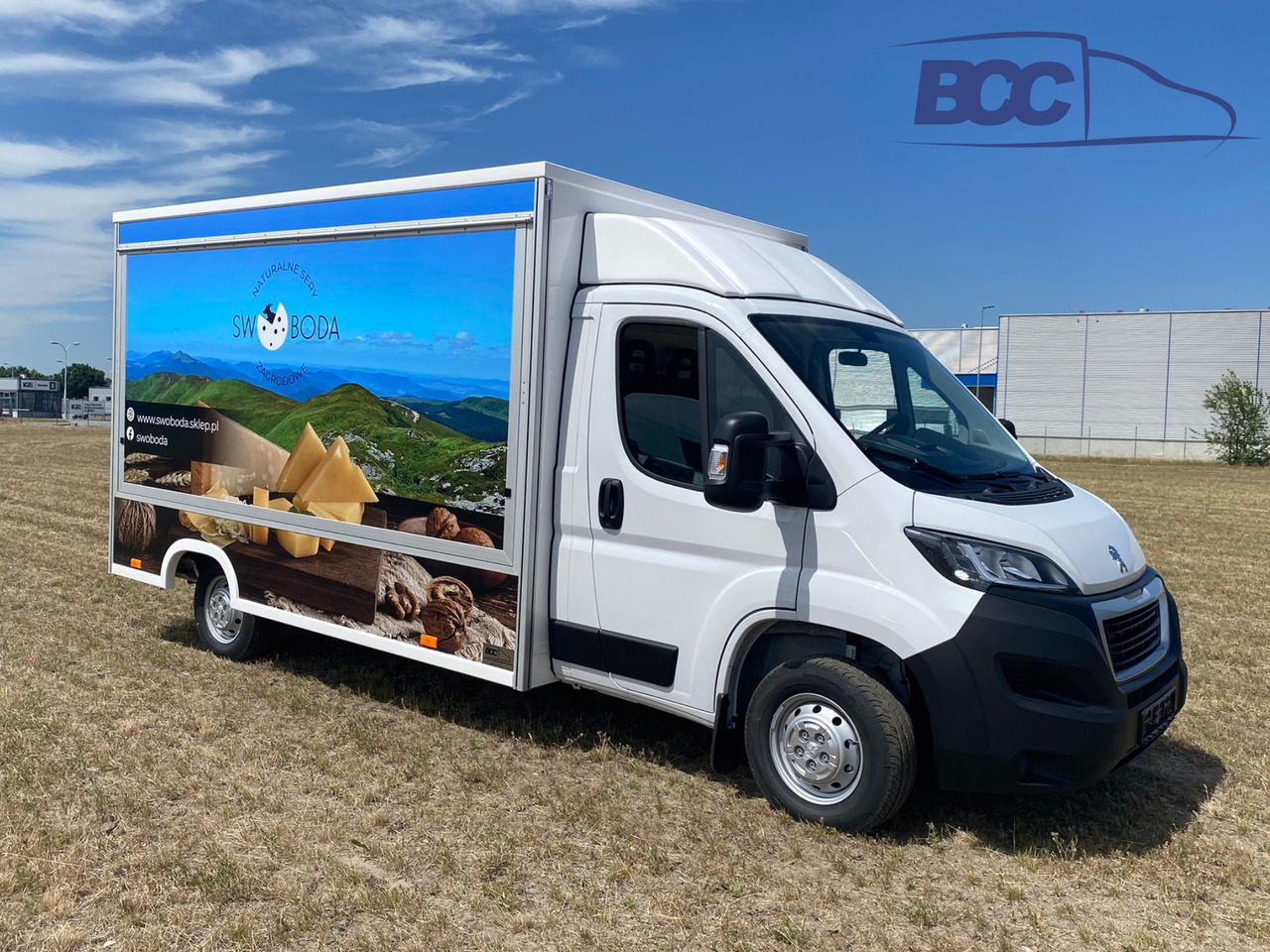 BCC POLSKA - FOOD TRUCK - SAMOCHÓD DO SPRZEDAŻY SERÓW, FOOD TRUCK Z NABIAŁEM, AUTO SKLEP - PEUGEOT BOXER - Камион за продажба на добра: слика 1 BCC POLSKA - FOOD TRUCK - SAMOCHÓD DO SPRZEDAŻY SERÓW, FOOD TRUCK Z NABIAŁEM, AUTO SKLEP - PEUGEOT BOXER - Камион за продажба на добра: слика 1
