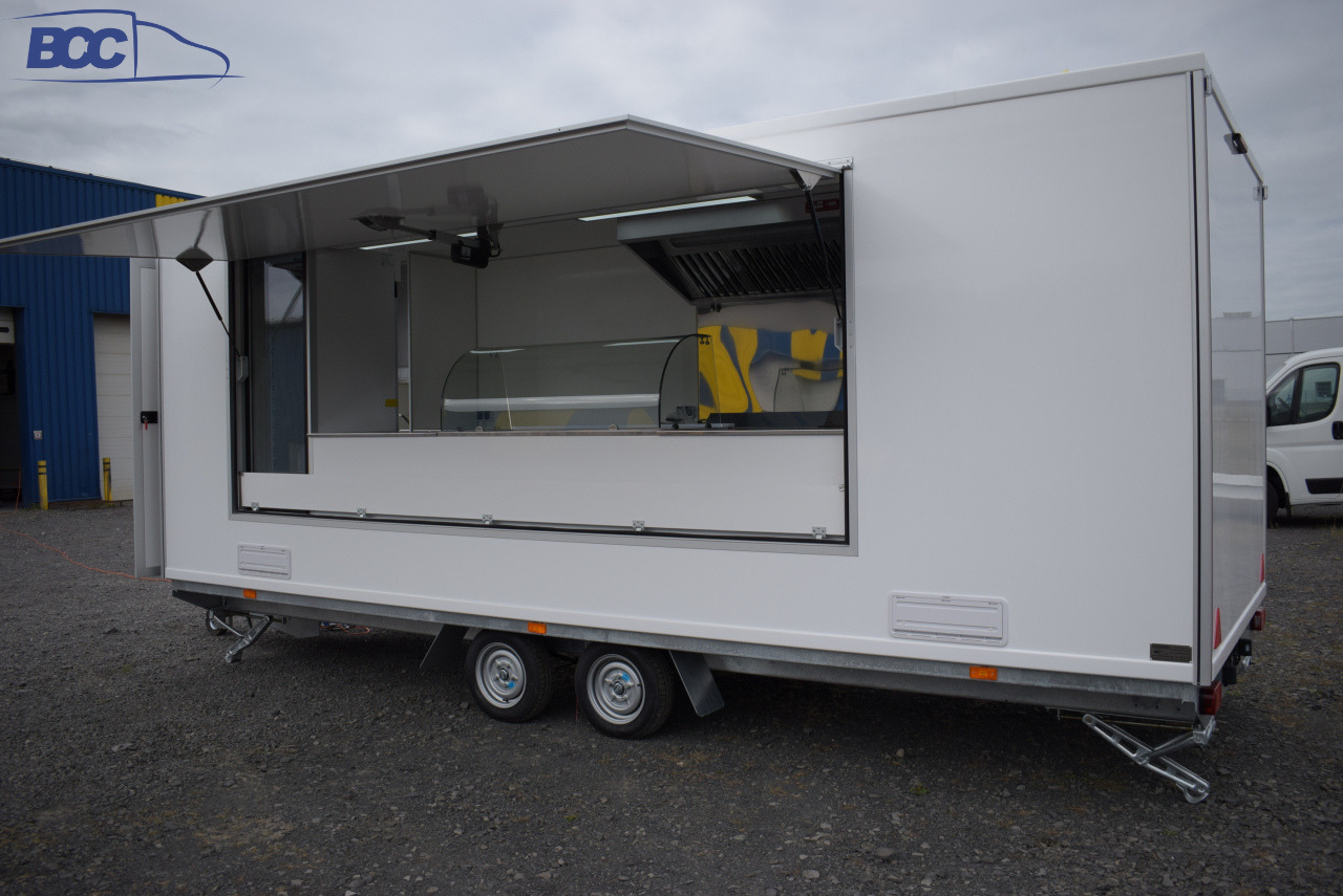 BCC POLSKA - PRZYCZEPA GASTRONOMICZNA - FOOD TRUCK - CATERING TRAILER - HANDLOWA, PIZZA, BURGER, KEBAB, KURCZAK Z ROŻNA, LODY, KAWA, PĄCZKI - Приколка за продажба на добра: слика 2 BCC POLSKA - PRZYCZEPA GASTRONOMICZNA - FOOD TRUCK - CATERING TRAILER - HANDLOWA, PIZZA, BURGER, KEBAB, KURCZAK Z ROŻNA, LODY, KAWA, PĄCZKI - Приколка за продажба на добра: слика 2
