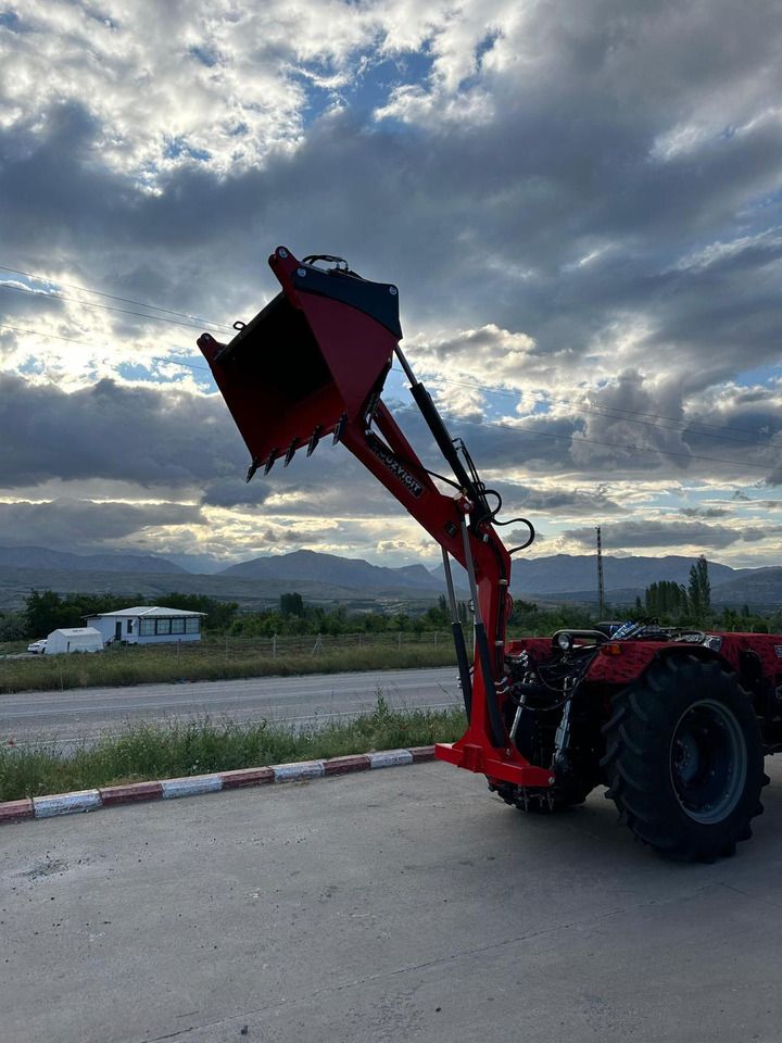 Трактор Novatar Tractor Rear Loader: слика 13