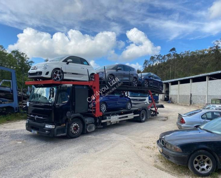 Renault Premium 370.19 DXI - Автотранспортен камион: слика 1 Renault Premium 370.19 DXI - Автотранспортен камион: слика 1