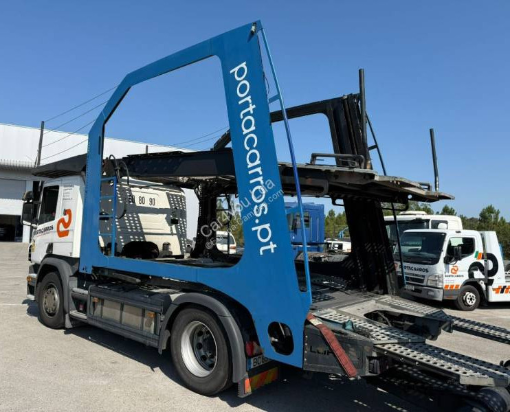 Scania P 450 - Автотранспортен камион, Автотранспортна полуприколка: слика 4 Scania P 450 - Автотранспортен камион, Автотранспортна полуприколка: слика 4