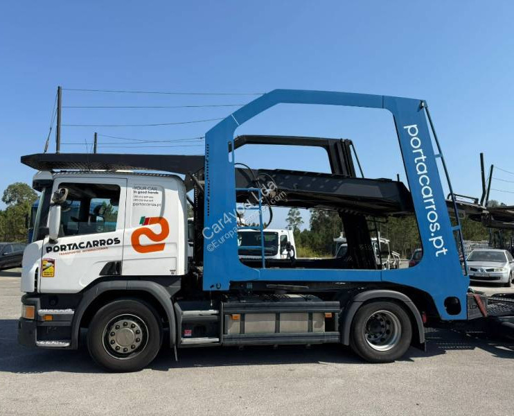 Scania P 450 - Автотранспортен камион, Автотранспортна полуприколка: слика 3 Scania P 450 - Автотранспортен камион, Автотранспортна полуприколка: слика 3