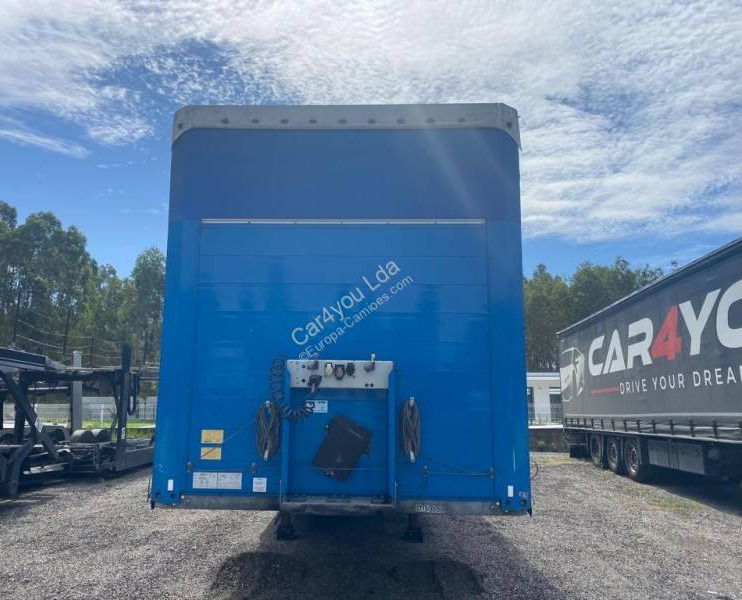 Schmitz Cargobull - Полуприколка со церада: слика 5 Schmitz Cargobull - Полуприколка со церада: слика 5