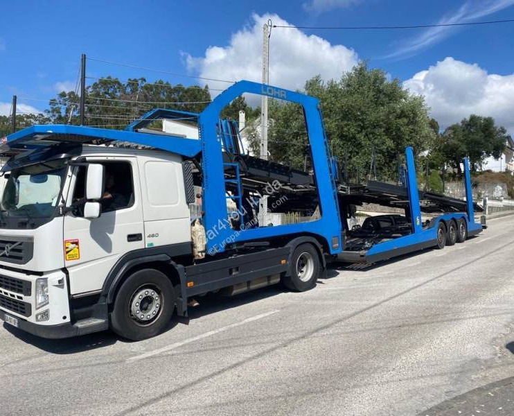 Volvo FM13 460 - Автотранспортен камион: слика 1 Volvo FM13 460 - Автотранспортен камион: слика 1