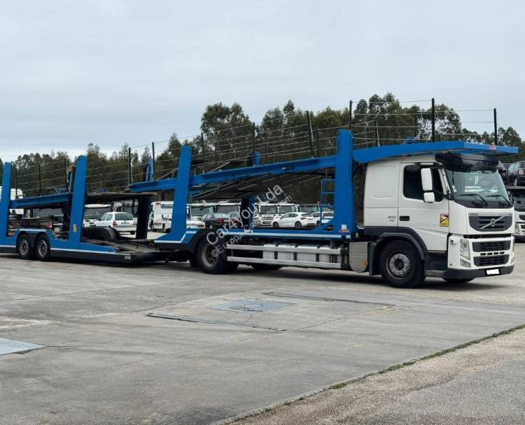Volvo FM13 - Автотранспортен камион, Автотранспортна полуприколка: слика 1 Volvo FM13 - Автотранспортен камион, Автотранспортна полуприколка: слика 1