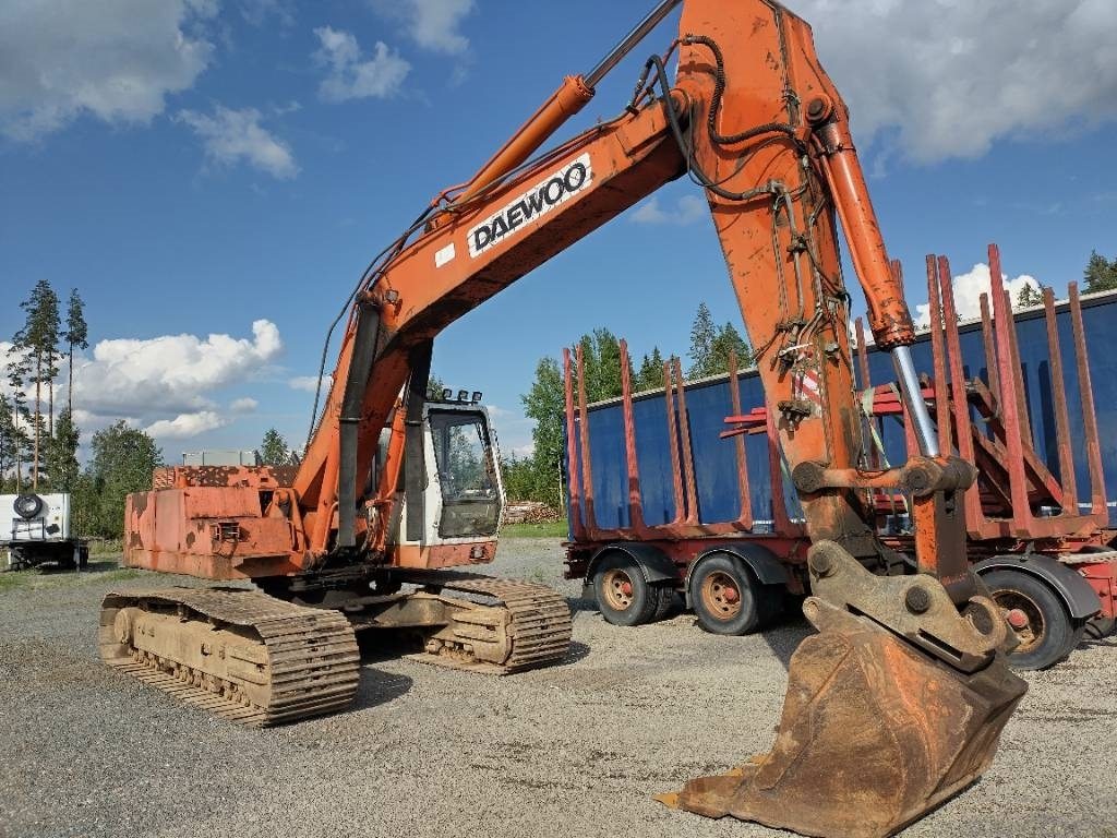 Daewoo SL280LC telakone, liitin - Багер гасеничар: слика 1 Daewoo SL280LC telakone, liitin - Багер гасеничар: слика 1