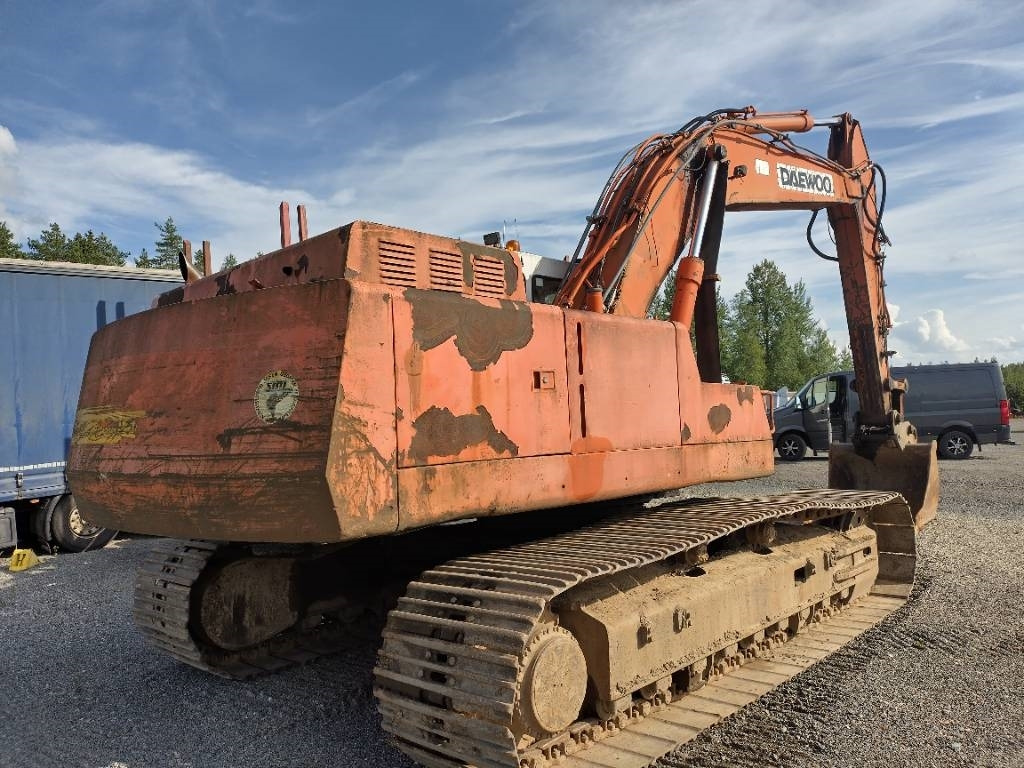 Daewoo SL280LC telakone, liitin - Багер гасеничар: слика 5 Daewoo SL280LC telakone, liitin - Багер гасеничар: слика 5