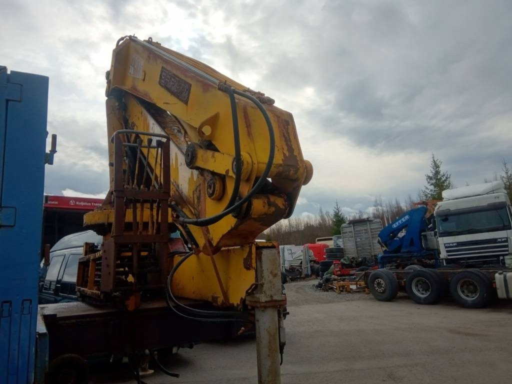 Effer 17000 2S - Кран за натоварување за Камион: слика 3 Effer 17000 2S - Кран за натоварување за Камион: слика 3