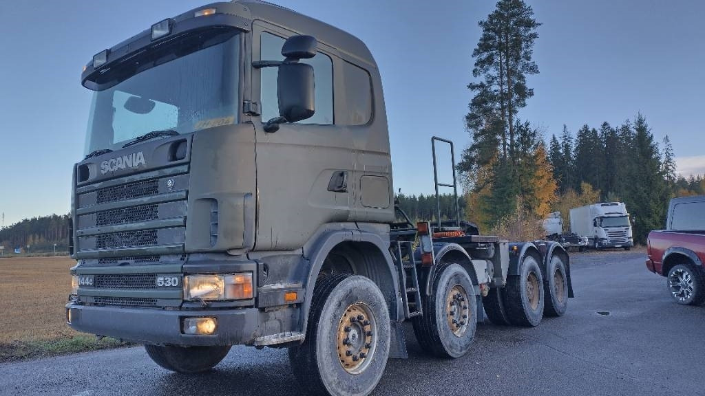 Scania R144 530 8x4 RASKASVETURI - Камион влекач: слика 2 Scania R144 530 8x4 RASKASVETURI - Камион влекач: слика 2