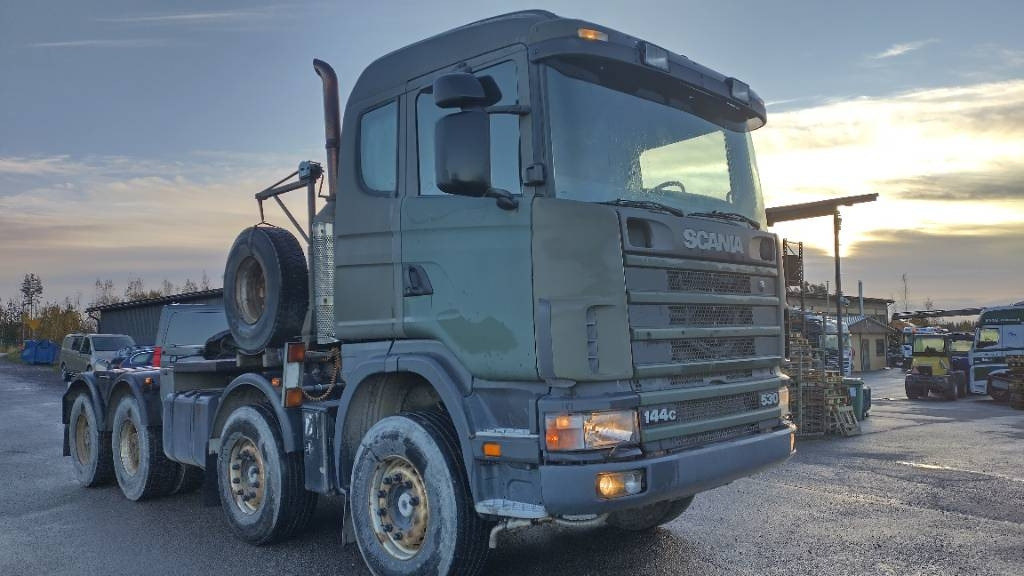 Scania R144 530 8x4 RASKASVETURI - Камион влекач: слика 1 Scania R144 530 8x4 RASKASVETURI - Камион влекач: слика 1