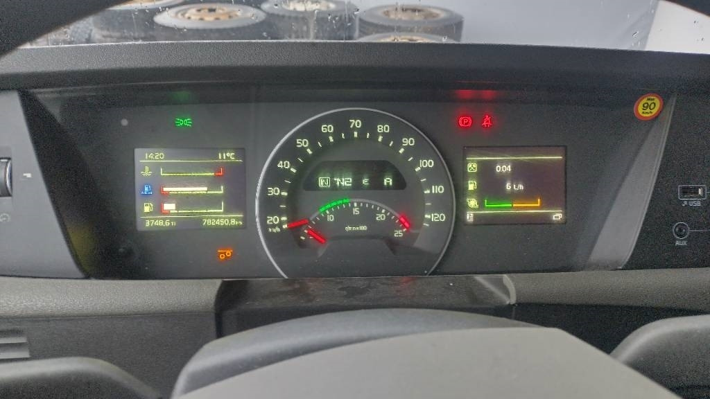 Камион влекач Volvo FH13 6x2 täysilmaveturi: слика 10 Камион влекач Volvo FH13 6x2 täysilmaveturi: слика 10