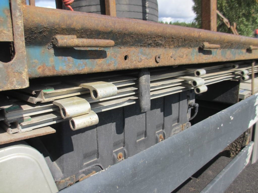 MAN 33.480 8x4 rahtilavalla,jatkoperä - Камион со платформа: слика 3 MAN 33.480 8x4 rahtilavalla,jatkoperä - Камион со платформа: слика 3