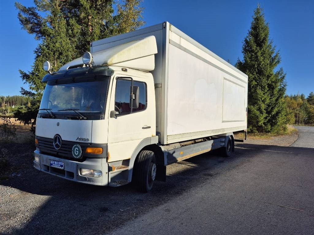 Mercedes-Benz Atego 1223 umpikori+pl nostin - Камион сандучар: слика 1 Mercedes-Benz Atego 1223 umpikori+pl nostin - Камион сандучар: слика 1