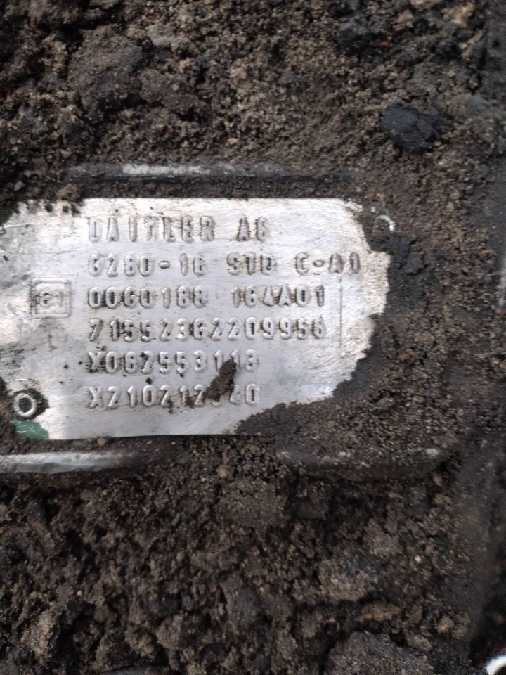 Mercedes-Benz G280-16 - Менувач за Камион: слика 4 Mercedes-Benz G280-16 - Менувач за Камион: слика 4