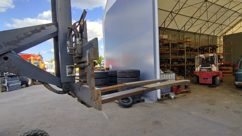 Moffett M4 25.4 ajoneuvotrukki - Мобилен вилушкар: слика 3 Moffett M4 25.4 ajoneuvotrukki - Мобилен вилушкар: слика 3