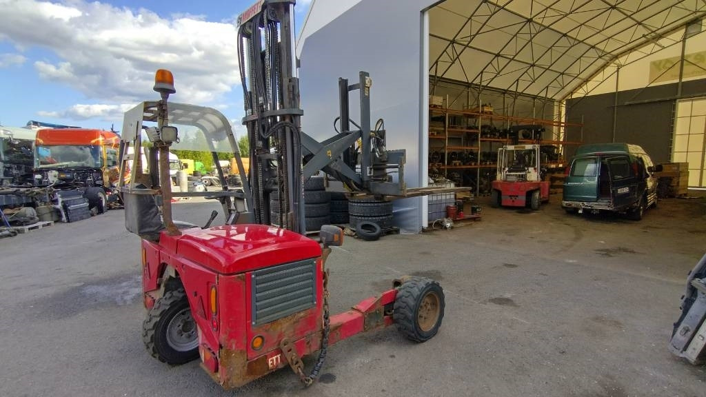 Moffett M4 25.4 ajoneuvotrukki - Мобилен вилушкар: слика 1 Moffett M4 25.4 ajoneuvotrukki - Мобилен вилушкар: слика 1