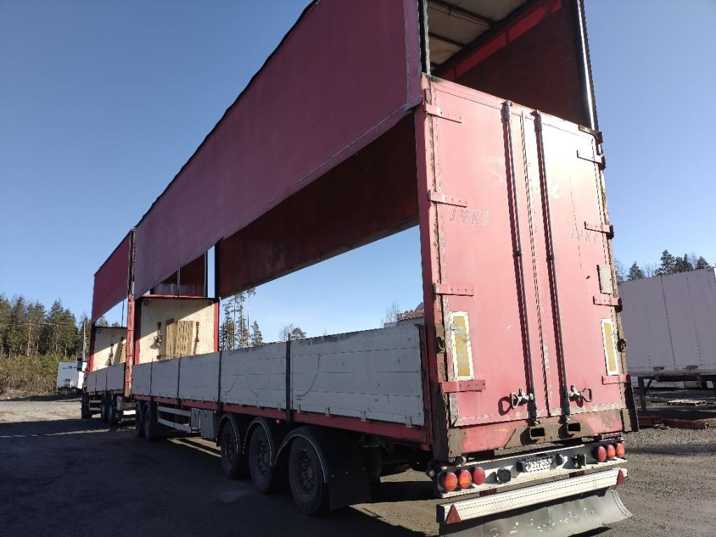 Камион со церада Scania Nousukapelli+Jyki kärry 3m sisäkork.liukukatot: слика 11