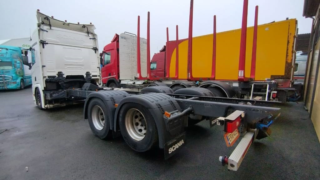 Scania R500 6x2 alusta - Камион со кабинска шасија: слика 3 Scania R500 6x2 alusta - Камион со кабинска шасија: слика 3