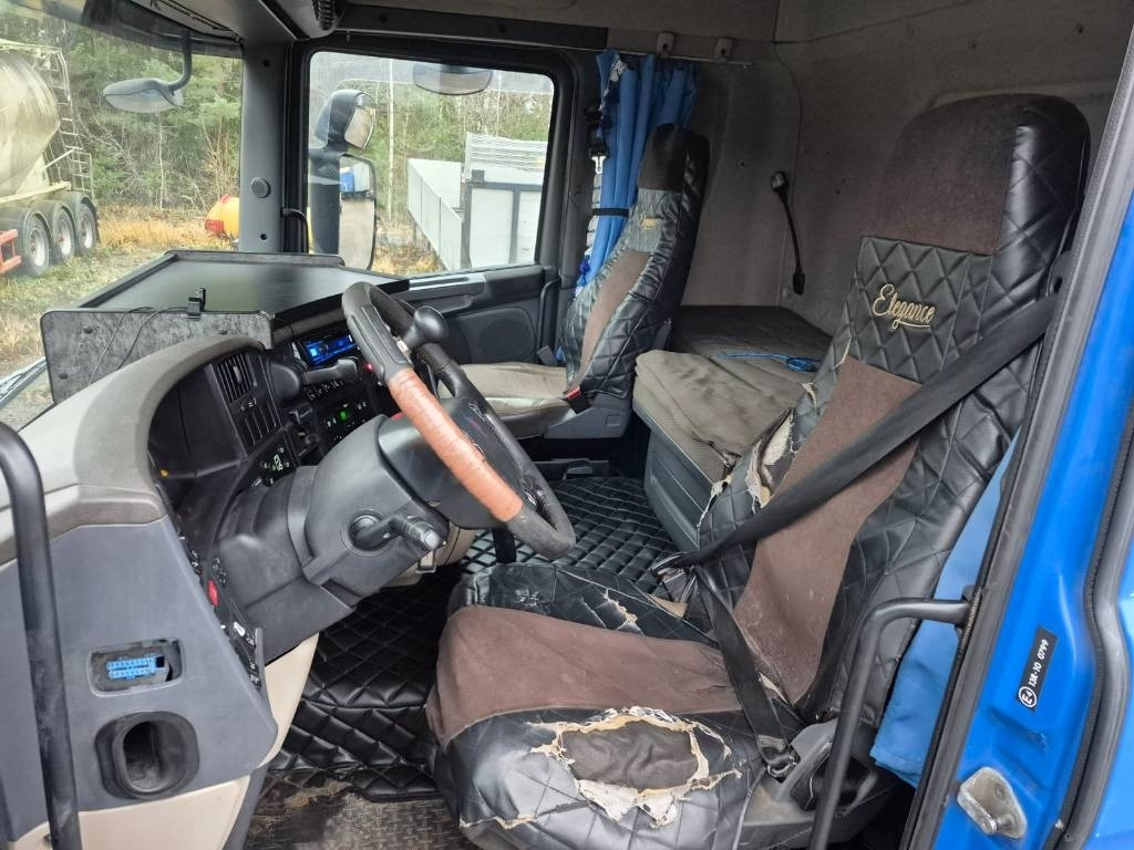Scania R500 6x2 ilmajousi alusta - Камион со кабинска шасија: слика 3 Scania R500 6x2 ilmajousi alusta - Камион со кабинска шасија: слика 3