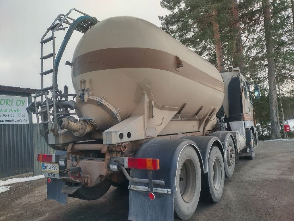 Sisu E14 8x2 kippipainepytty+kompura - Камион цистерна: слика 5 Sisu E14 8x2 kippipainepytty+kompura - Камион цистерна: слика 5
