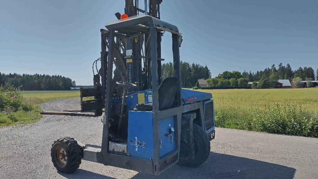 Terberg Kinglifter perätrukki - Мобилен вилушкар: слика 1 Terberg Kinglifter perätrukki - Мобилен вилушкар: слика 1
