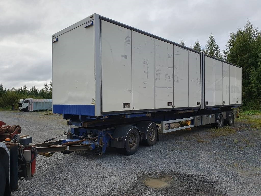 VAK 2 lavan Vaihtolava kärry +2 konttia ADR!!  - Роло/ Подизач приколка: слика 1 VAK 2 lavan Vaihtolava kärry +2 konttia ADR!!  - Роло/ Подизач приколка: слика 1