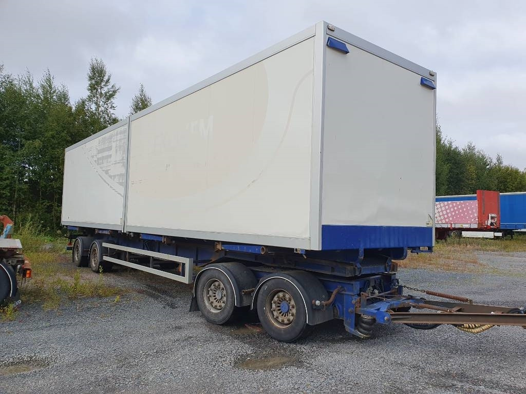 VAK 2 lavan Vaihtolava kärry +2 konttia ADR!!  - Роло/ Подизач приколка: слика 3 VAK 2 lavan Vaihtolava kärry +2 konttia ADR!!  - Роло/ Подизач приколка: слика 3