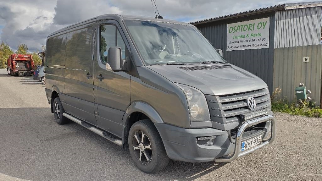 Volkswagen Crafter - Товарно комбе: слика 1 Volkswagen Crafter - Товарно комбе: слика 1