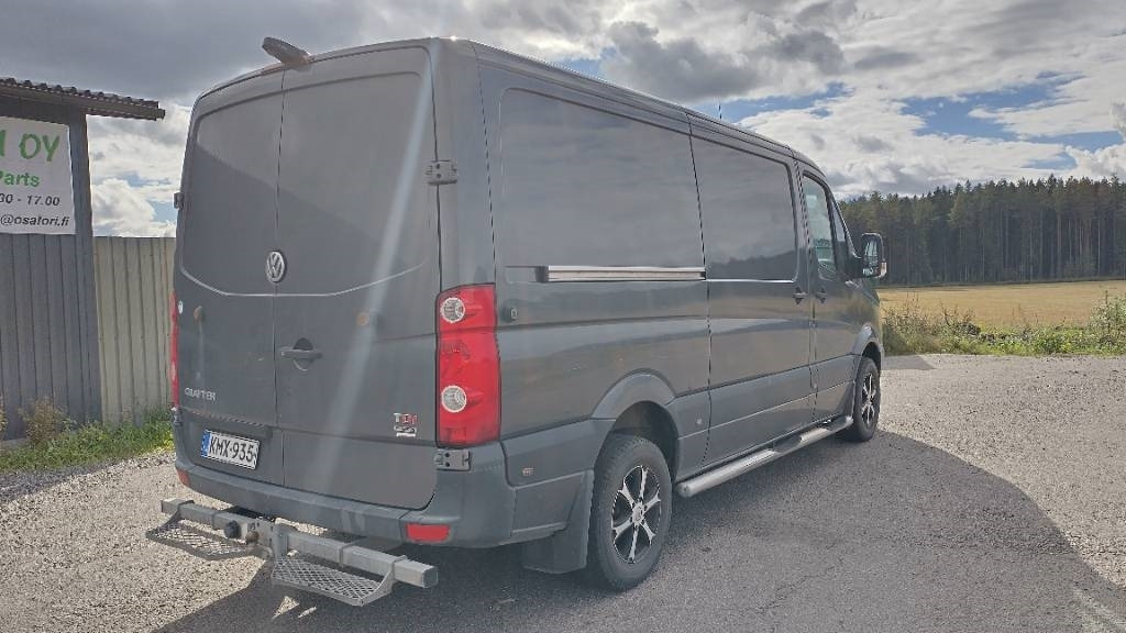 Volkswagen Crafter - Товарно комбе: слика 3 Volkswagen Crafter - Товарно комбе: слика 3