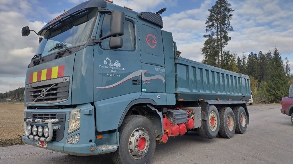 Volvo FH13 8x4 autom.kasettilava - Кипер: слика 1 Volvo FH13 8x4 autom.kasettilava - Кипер: слика 1