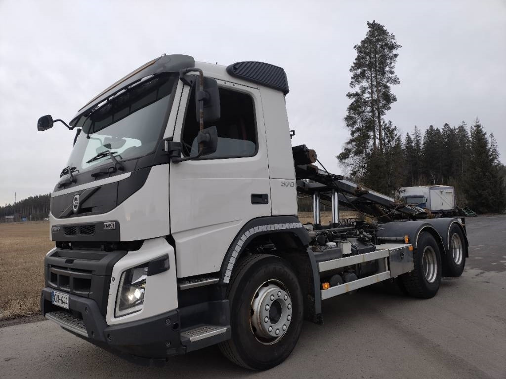 Volvo FMX370 6x2 av3700mm multilift vaijerilaite - Камион за подигање контејнери: слика 1 Volvo FMX370 6x2 av3700mm multilift vaijerilaite - Камион за подигање контејнери: слика 1