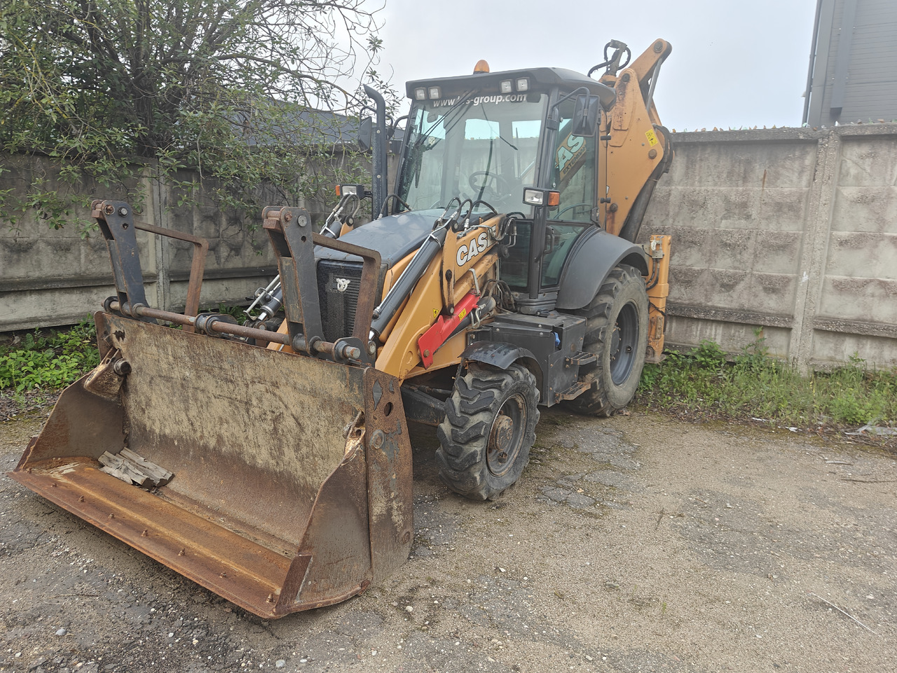 CASE 580ST - Ровокопач: слика 2 CASE 580ST - Ровокопач: слика 2