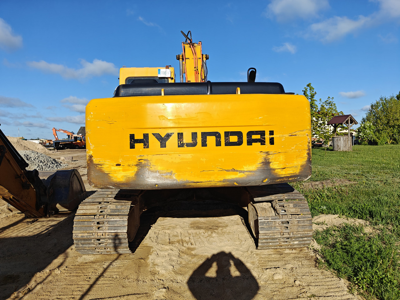 Hyundai Robex 210LC-7 - Багер гасеничар: слика 4 Hyundai Robex 210LC-7 - Багер гасеничар: слика 4