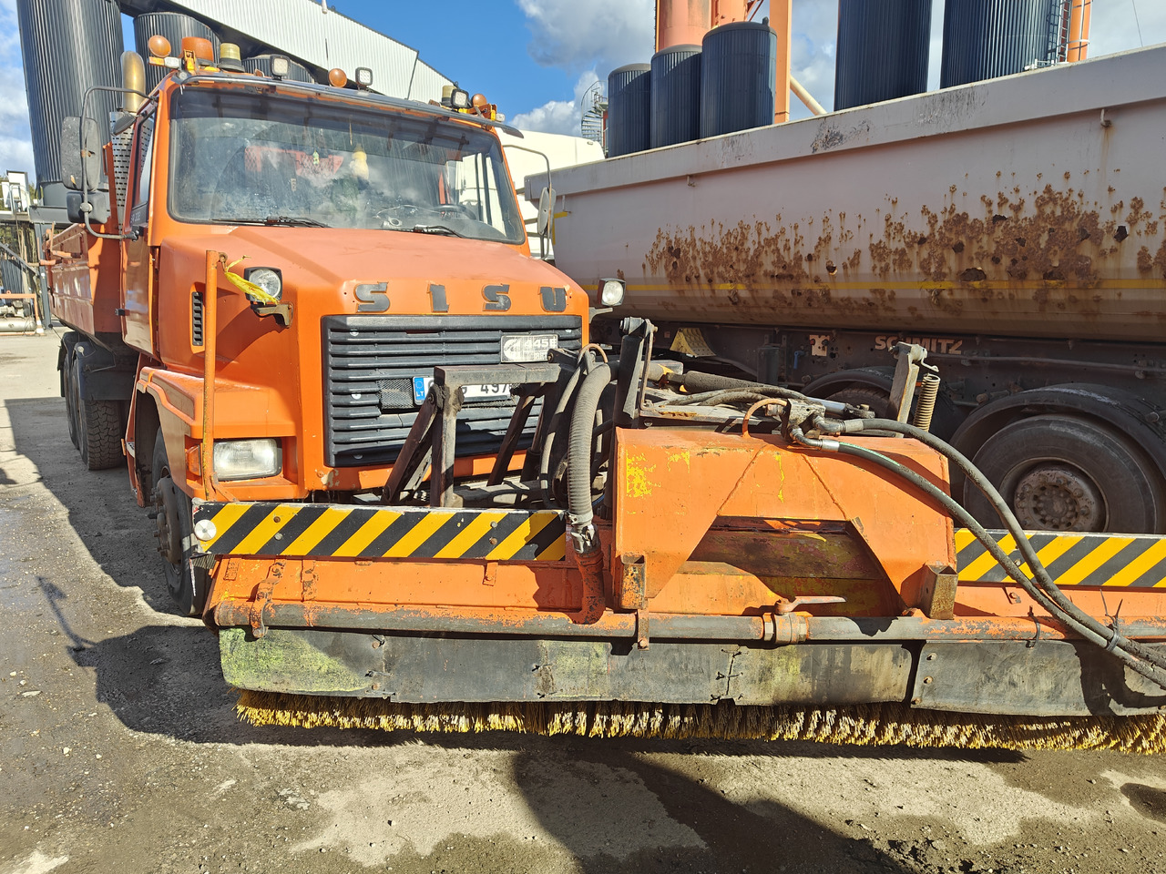 SISU SR 332 - Кипер: слика 2 SISU SR 332 - Кипер: слика 2