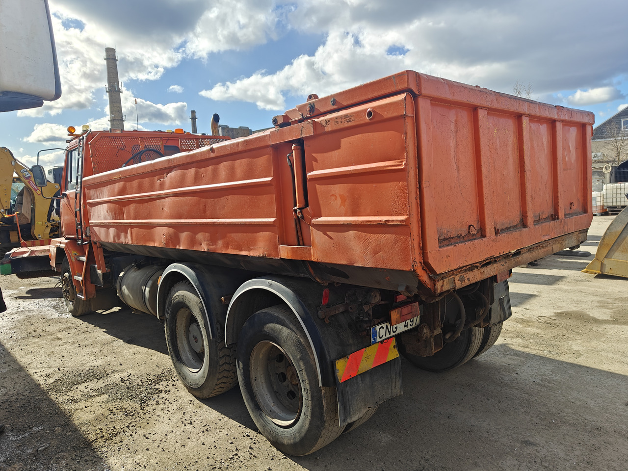 SISU SR 332 - Кипер: слика 5 SISU SR 332 - Кипер: слика 5