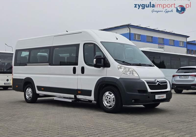 Citroen JUMPER / SPROWADZONY / 17 MIEJSC / MANUAL - Минибус, Патничко комбе: слика 1 Citroen JUMPER / SPROWADZONY / 17 MIEJSC / MANUAL - Минибус, Патничко комбе: слика 1