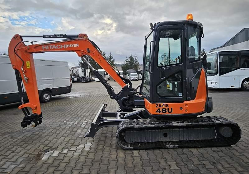 Hitachi ZX48U-5A CLR / 3 ŁYŻKI / SPROWADZONA / 2 300 MTH - Багер гасеничар: слика 2 Hitachi ZX48U-5A CLR / 3 ŁYŻKI / SPROWADZONA / 2 300 MTH - Багер гасеничар: слика 2