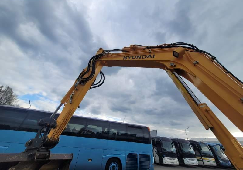 Hyundai ROBEX 55W-9 EXCAVATOR / SPROWADZONY Z FRANCJI - Багер на тркала: слика 5 Hyundai ROBEX 55W-9 EXCAVATOR / SPROWADZONY Z FRANCJI - Багер на тркала: слика 5