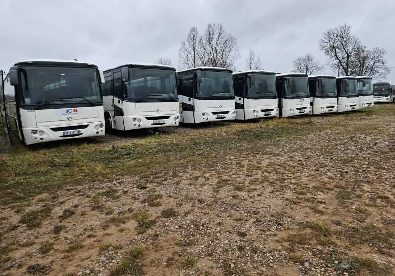 Приградски автобус Irisbus AXER / KLIMATYZACJA/ 62 MIEJSCA + 30 STOJĄCYCH: слика 1
